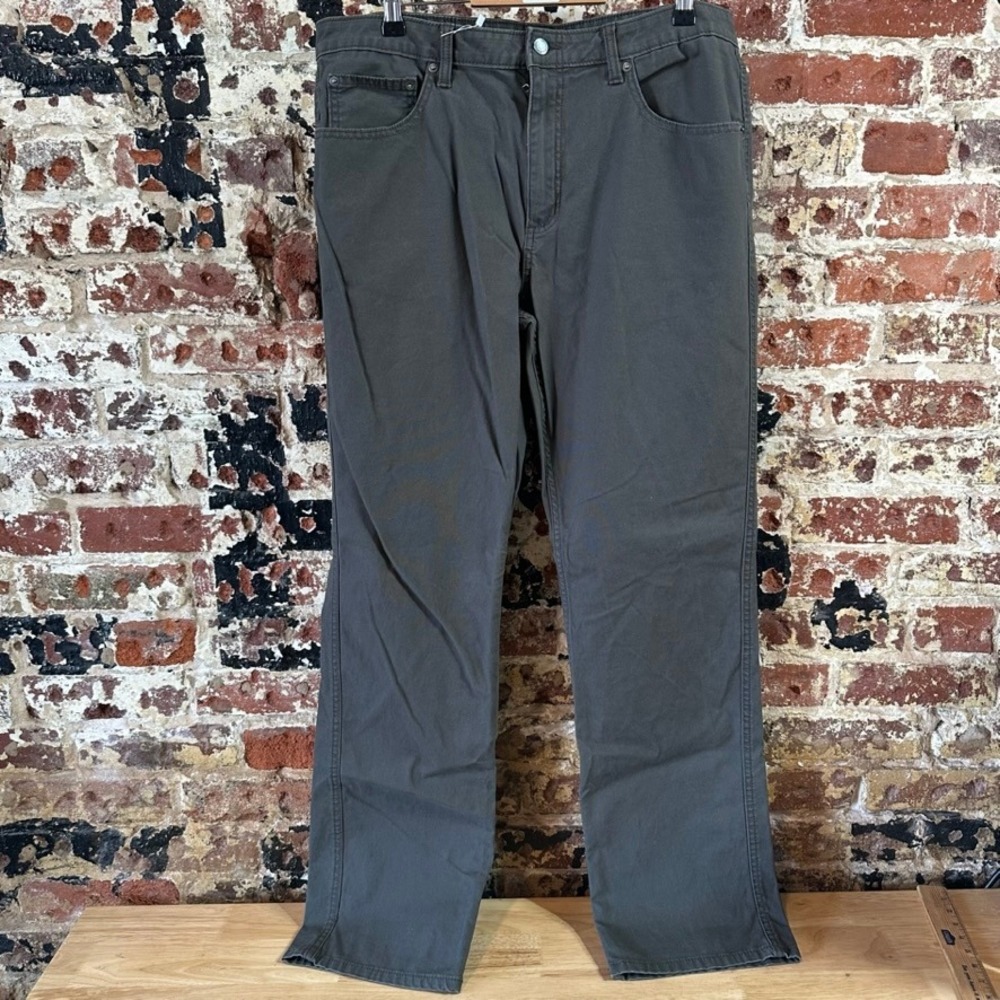 Magellan Water Repellant Brown Pants Fishing Hiking Outdoor Mens 36x34